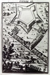 Obrázek IV z knihy "Les Travaux de Mars, ou L